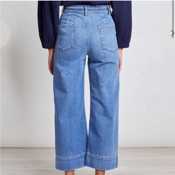 Apiece Apart Denim Merida Jeans Pants - Picture 2 of 11